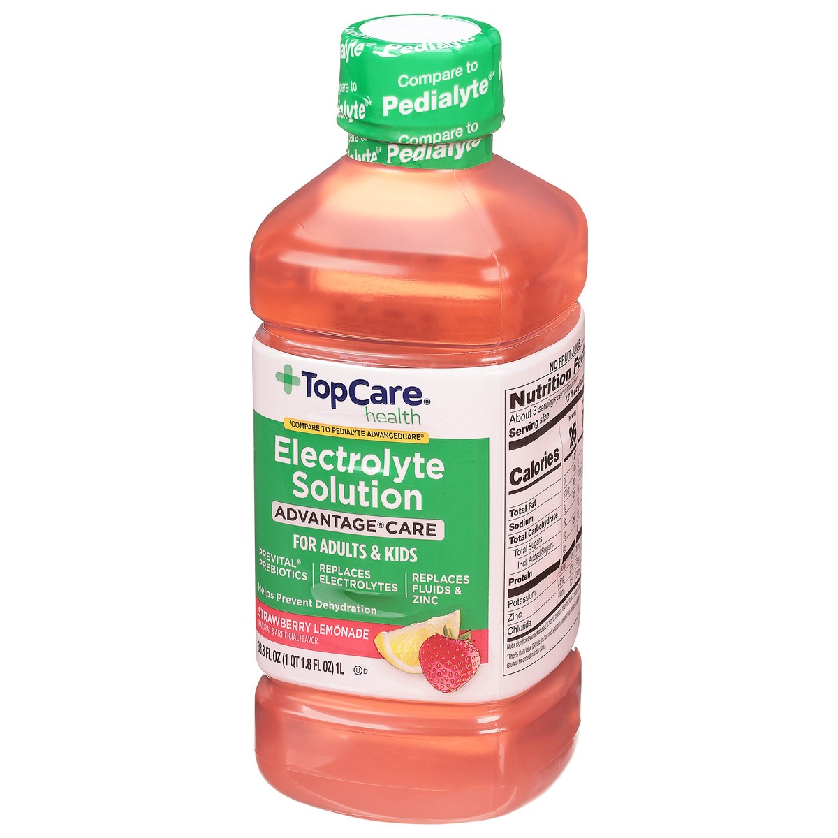slide 2 of 14, Topcare Oral Strawberry Lemonade- 1 liter, 1 liter
