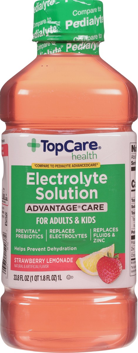 slide 5 of 14, Topcare Oral Strawberry Lemonade- 1 liter, 1 liter