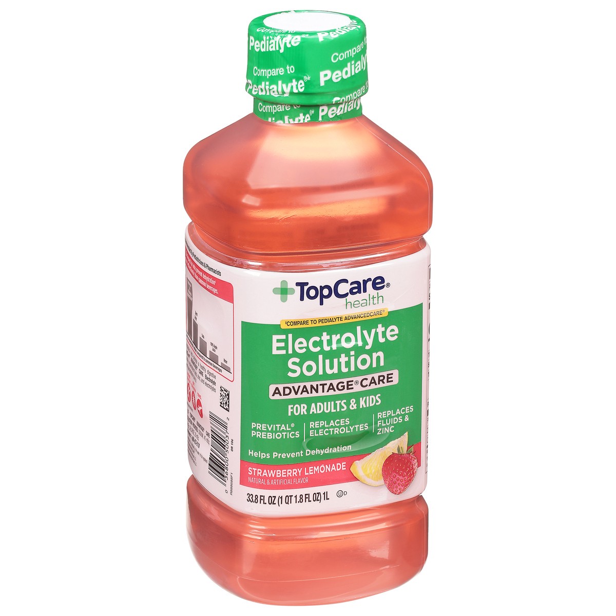 slide 14 of 14, Topcare Oral Strawberry Lemonade- 1 liter, 1 liter