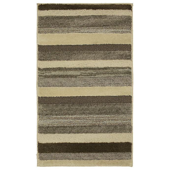 slide 1 of 3, Mohawk Home Farmhouse Mirage Washable Accent Rug Sand/Praline, 1 ft 6 in x 2 ft 8 in