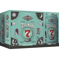 Boulevard Brewing Co Tank 7 6 Pack Can