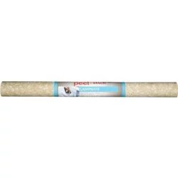 Duck Peel & Stick Laminate Adhesive Covering 20"" X 15', Pearl Marble
