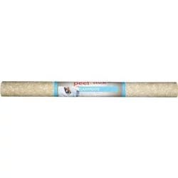 Duck Peel & Stick Laminate Adhesive Covering 20"" X 15', Pearl Marble