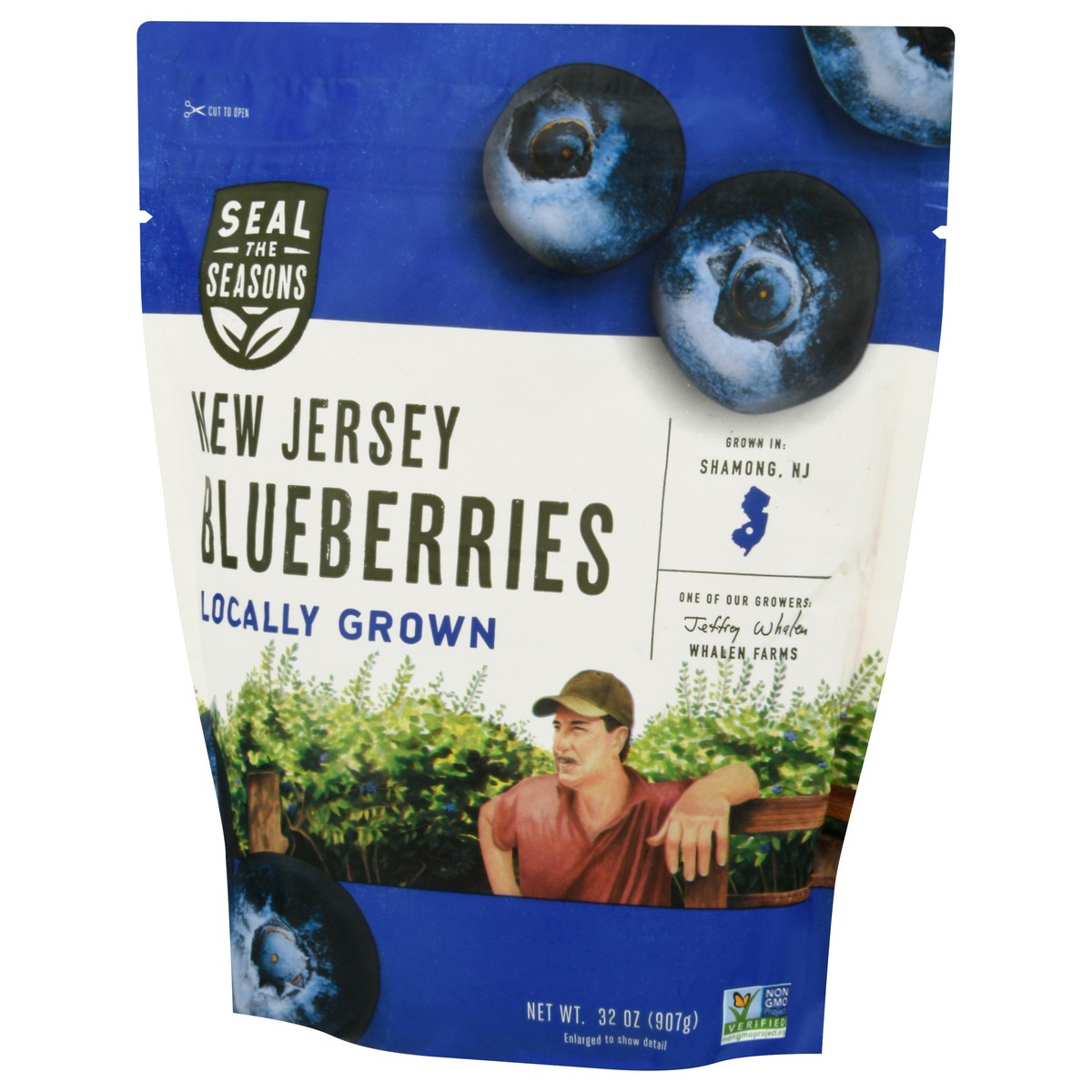 slide 10 of 12, Seal the Seasons Seal Seasons Blueberries, 32 oz