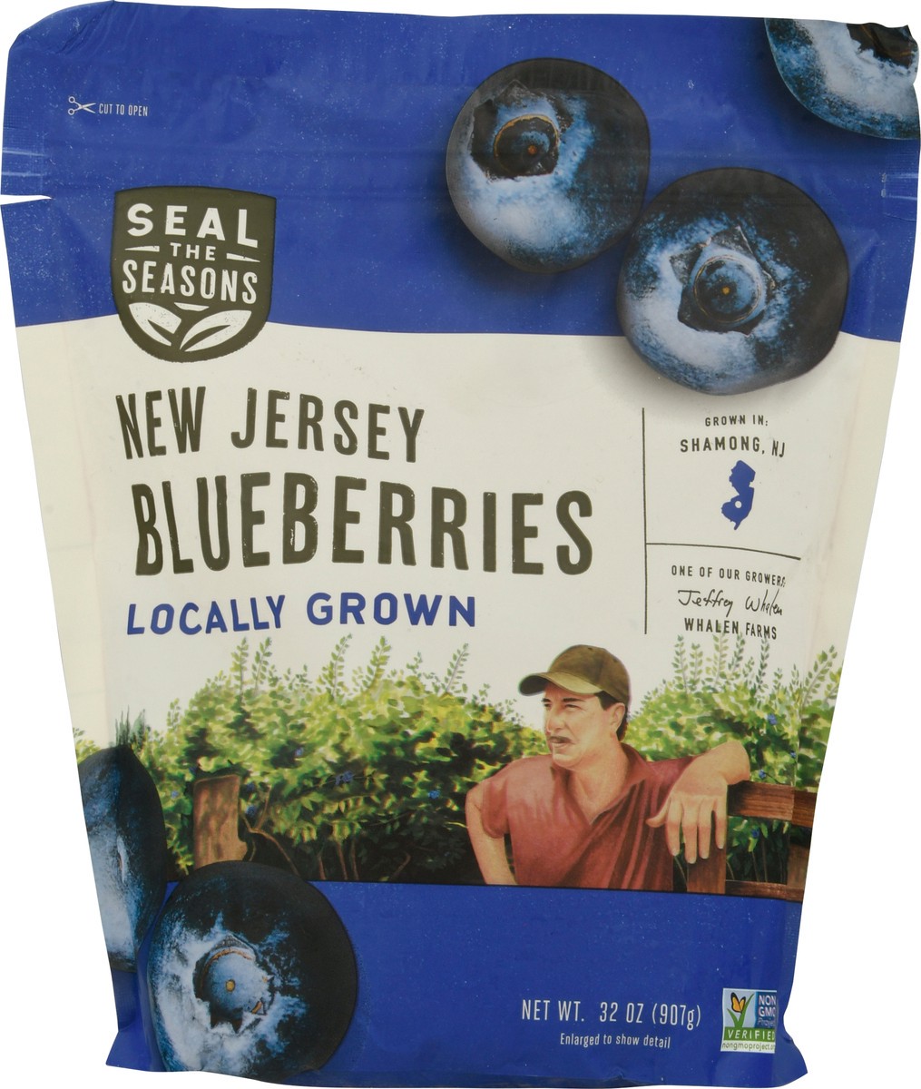 slide 6 of 12, Seal the Seasons Seal Seasons Blueberries, 32 oz