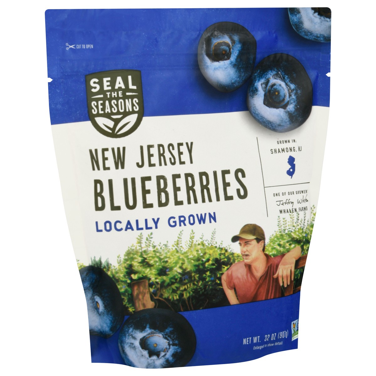 slide 11 of 12, Seal the Seasons Seal Seasons Blueberries, 32 oz