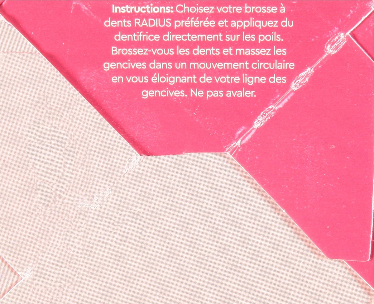 slide 5 of 9, Radius Organic Dragon Fruit Toothpaste 3 oz, 3 oz