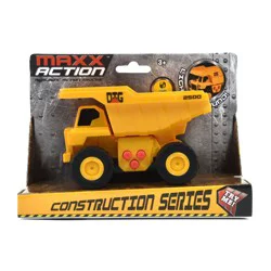 Maxx Action Mini Construction Series Vehicle Dump Truck