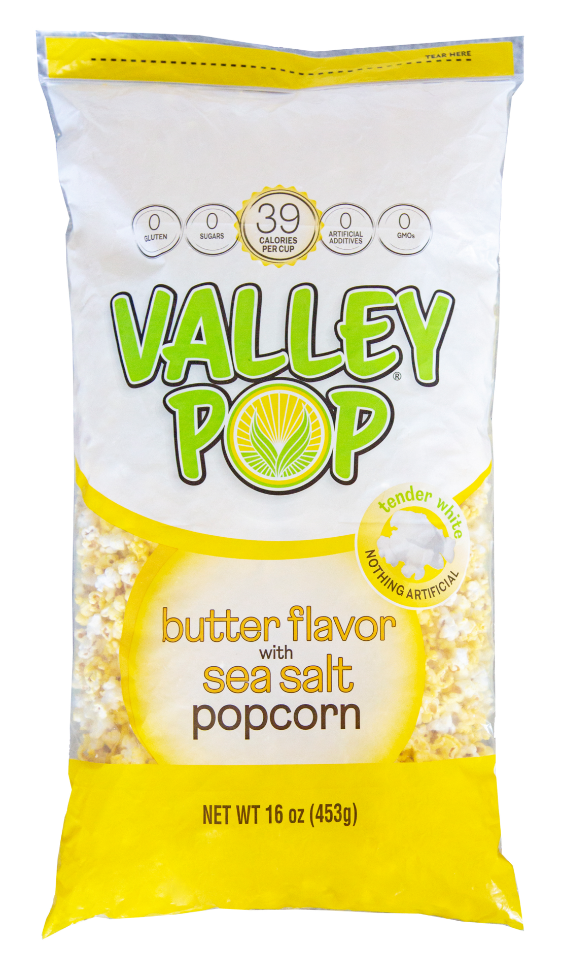 slide 1 of 4, Valley Popcorn Big Bag of Yellow Popcorn, 16 oz