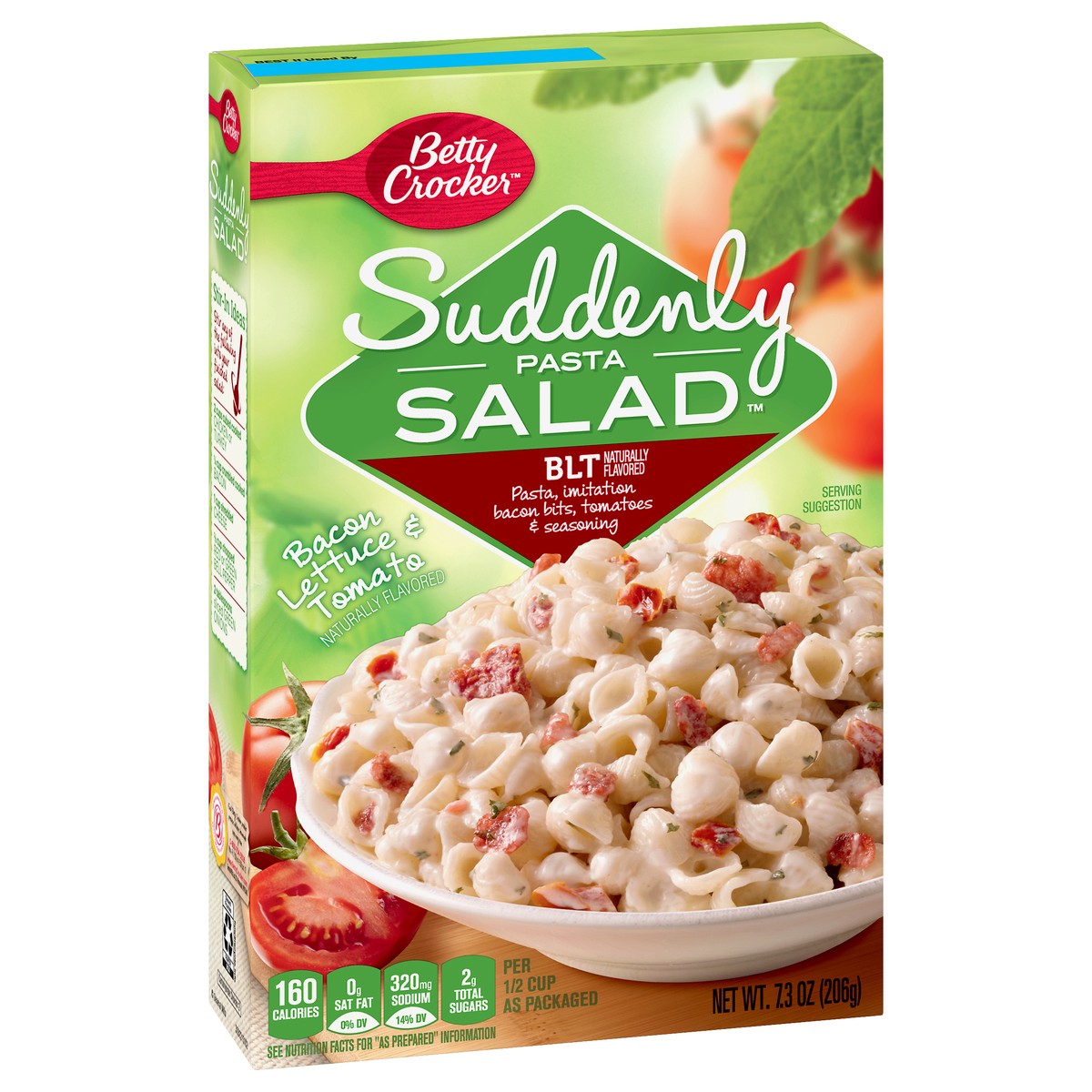 slide 5 of 9, Betty Crocker Suddenly BLT Pasta Salad Mix, 7.3 oz, 7.3 oz