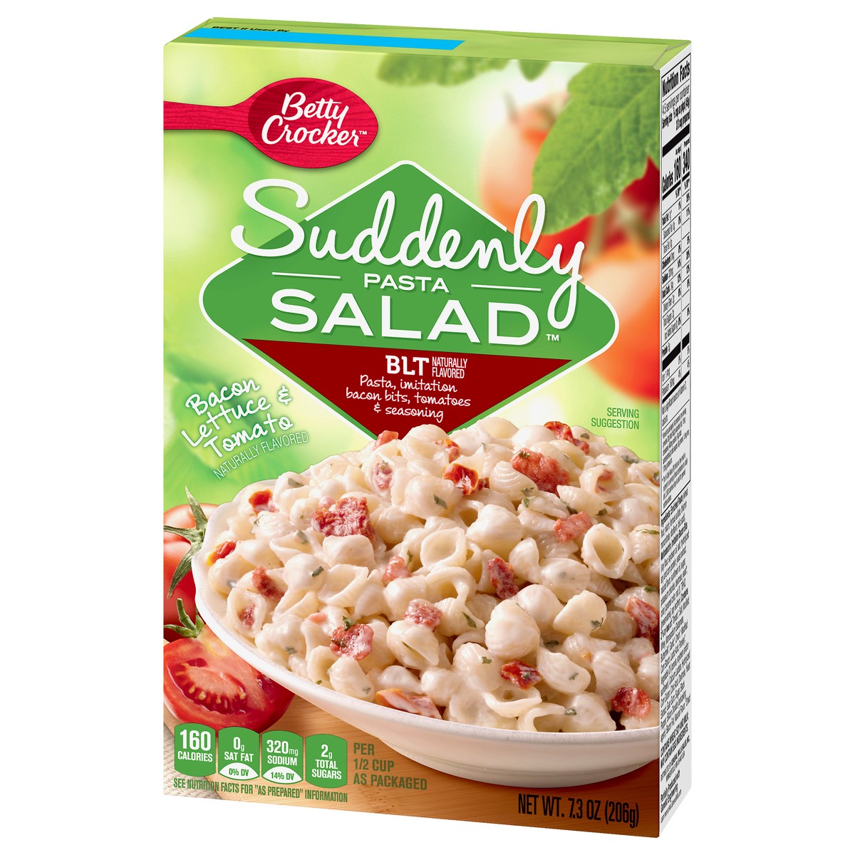 slide 3 of 9, Betty Crocker Suddenly BLT Pasta Salad Mix, 7.3 oz, 7.3 oz