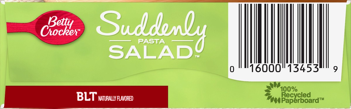 slide 4 of 9, Betty Crocker Suddenly Salad Bacon, Lettuce & Tomato Pasta 7.3 OZ, 7.3 oz