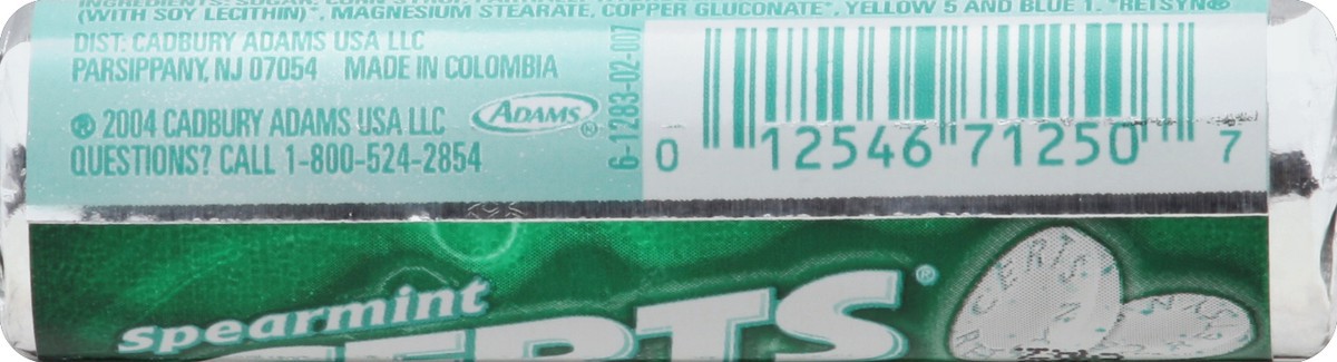 slide 6 of 6, Certs Spearmint Mints, 0.72 oz