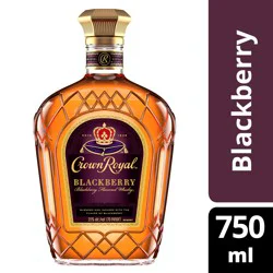 Crown Royal Blackberry Whiskey 750 ml