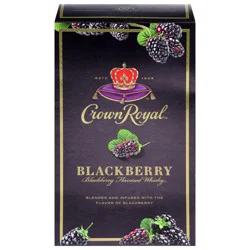 Crown Royal Blackberry Whiskey 750 ml