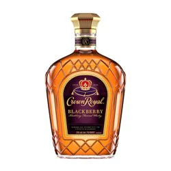 Crown Royal Blackberry Whiskey 750 ml