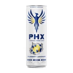 PHX Hydration E PHX Bluberry Lemonade Energy Drink