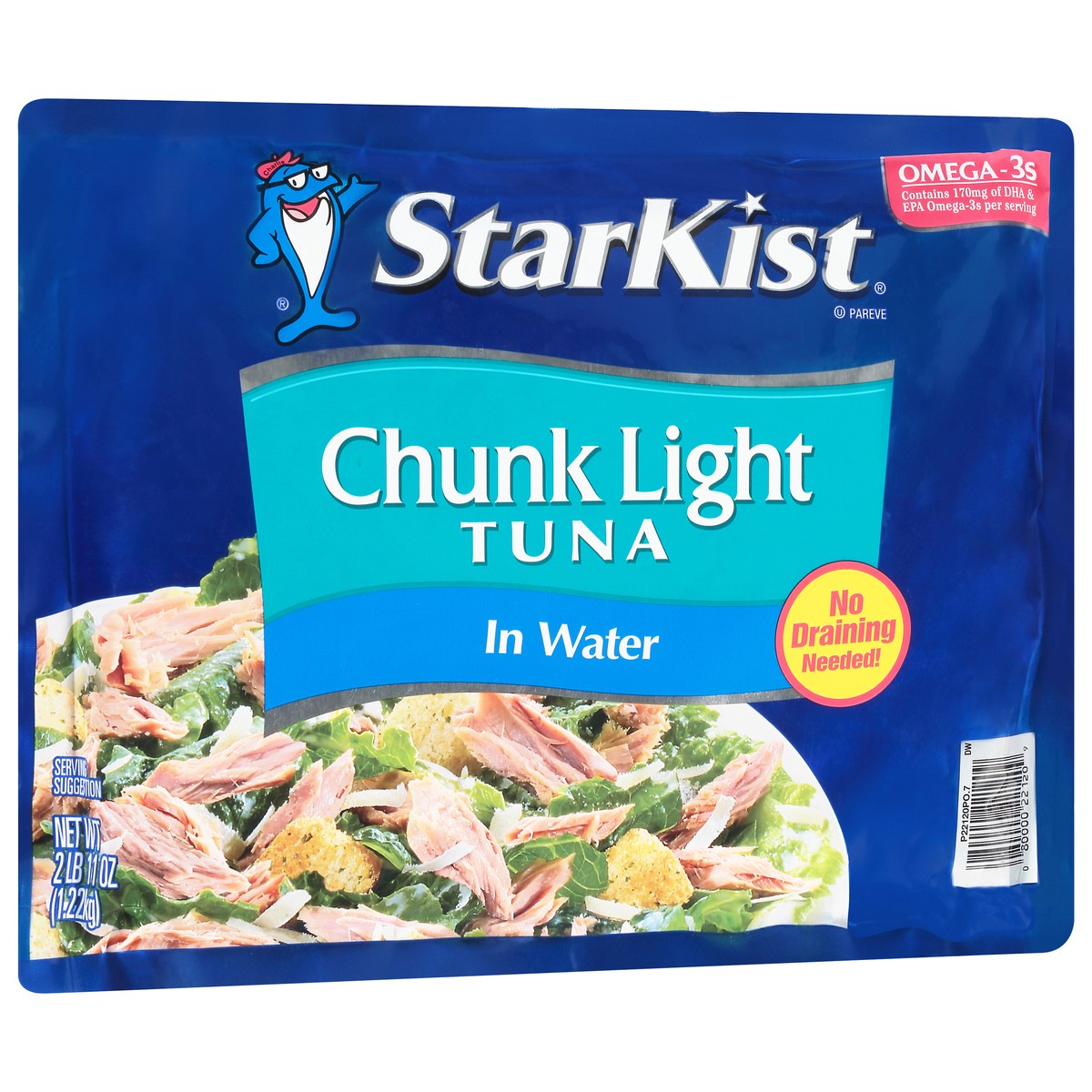 slide 3 of 9, StarKist Chunk Light Tuna in Water 2 lb, 2 lb