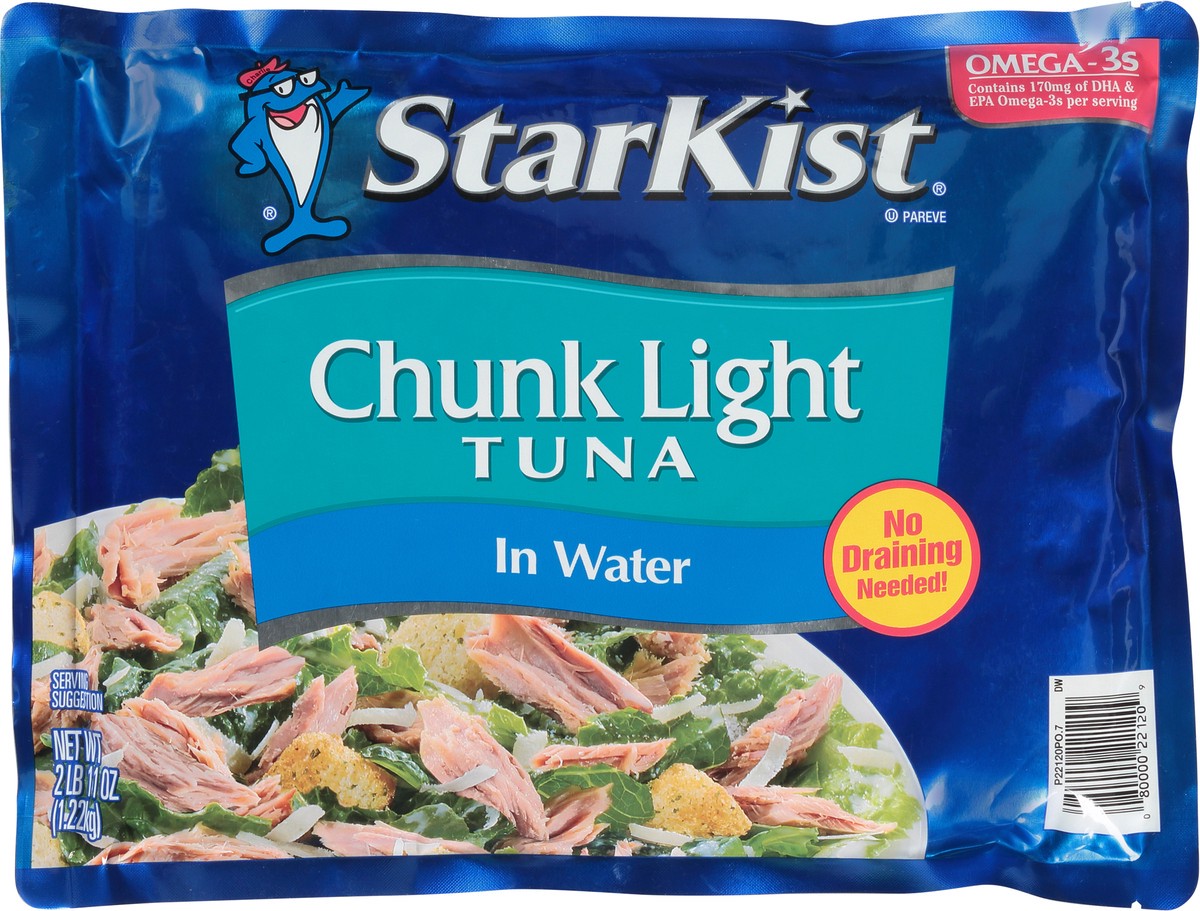 slide 1 of 9, StarKist Chunk Light Tuna in Water 2 lb, 2 lb