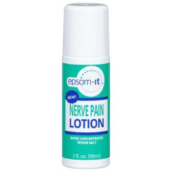 Epsom-It Lotion Nerve Pain Super Concentrated Epsom Salt 3 fl oz