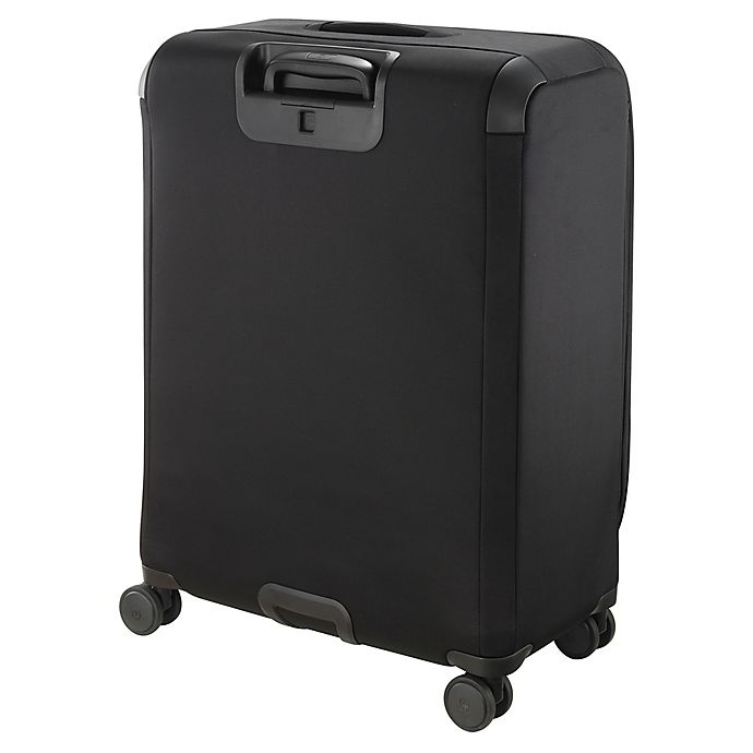 slide 5 of 6, Victorinox Swiss Army Connex Spinner Checked Luggage - Black, 28 in