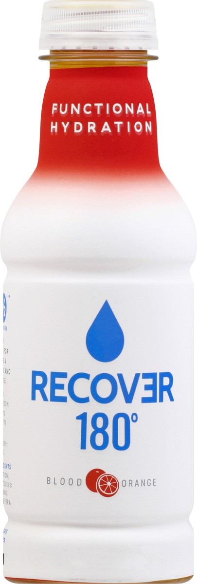 slide 2 of 12, Recover 180 Blood Orange Beverage - 1 pint, 16 oz