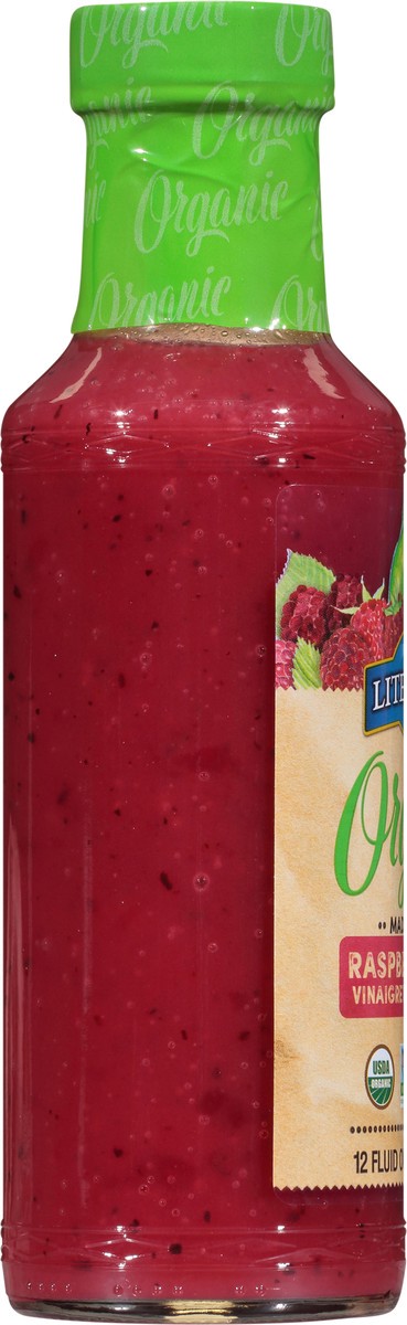 slide 5 of 9, Litehouse Organic Raspberry Lime Vinaigrette Dressing 12 fl. oz. Glass Bottle, 12 fl oz