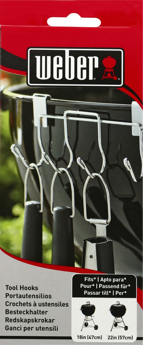 slide 1 of 10, Weber Tool Hooks, 1 ct