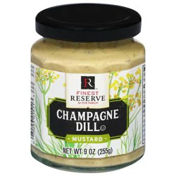 Finest Reserve Champagne Dill Mustard 9 oz