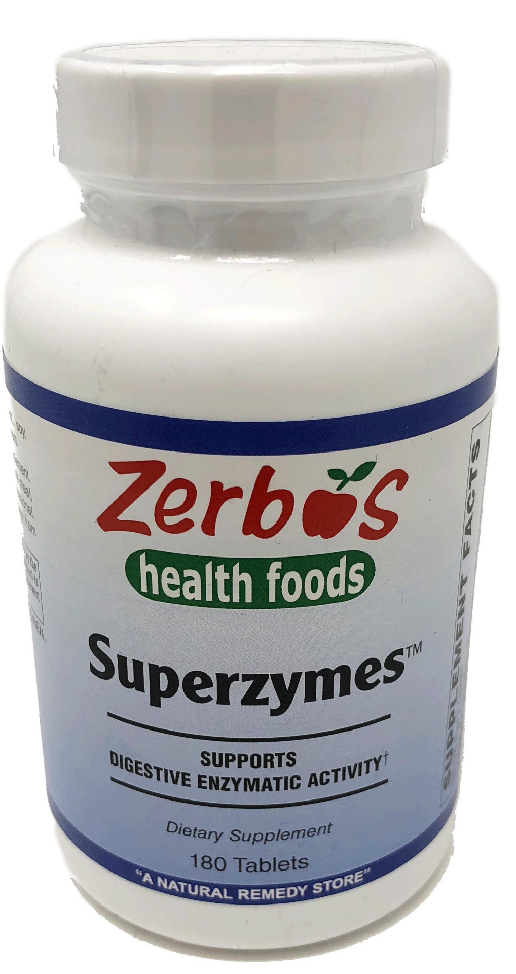 slide 1 of 1, Lucky's Market Superzymes, 180 ct