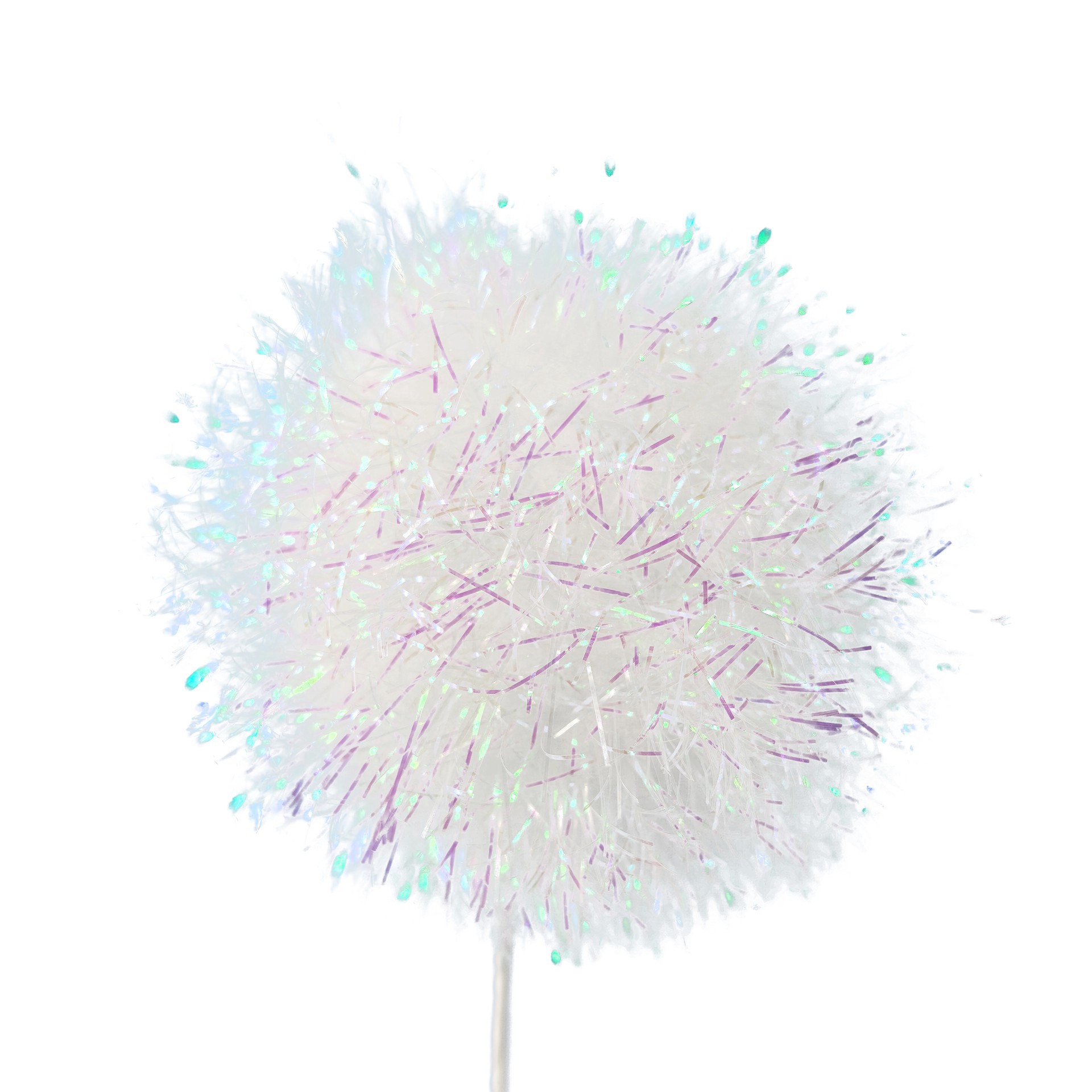 slide 3 of 3, 27.5" Iridescent Ball Stem By Ashland, 27.5 in