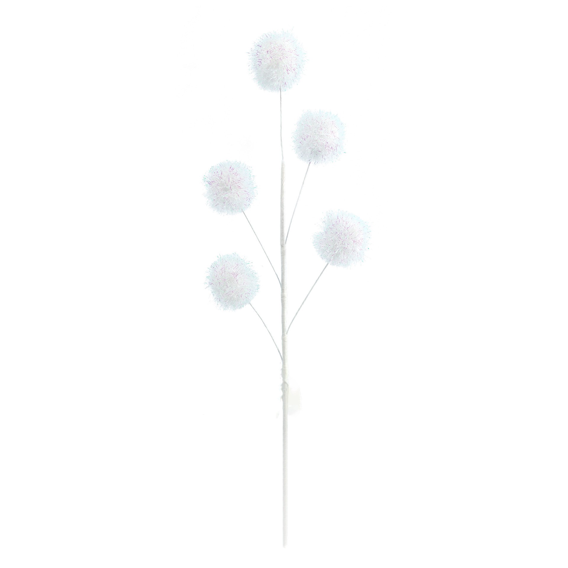 slide 2 of 3, 27.5" Iridescent Ball Stem By Ashland, 27.5 in