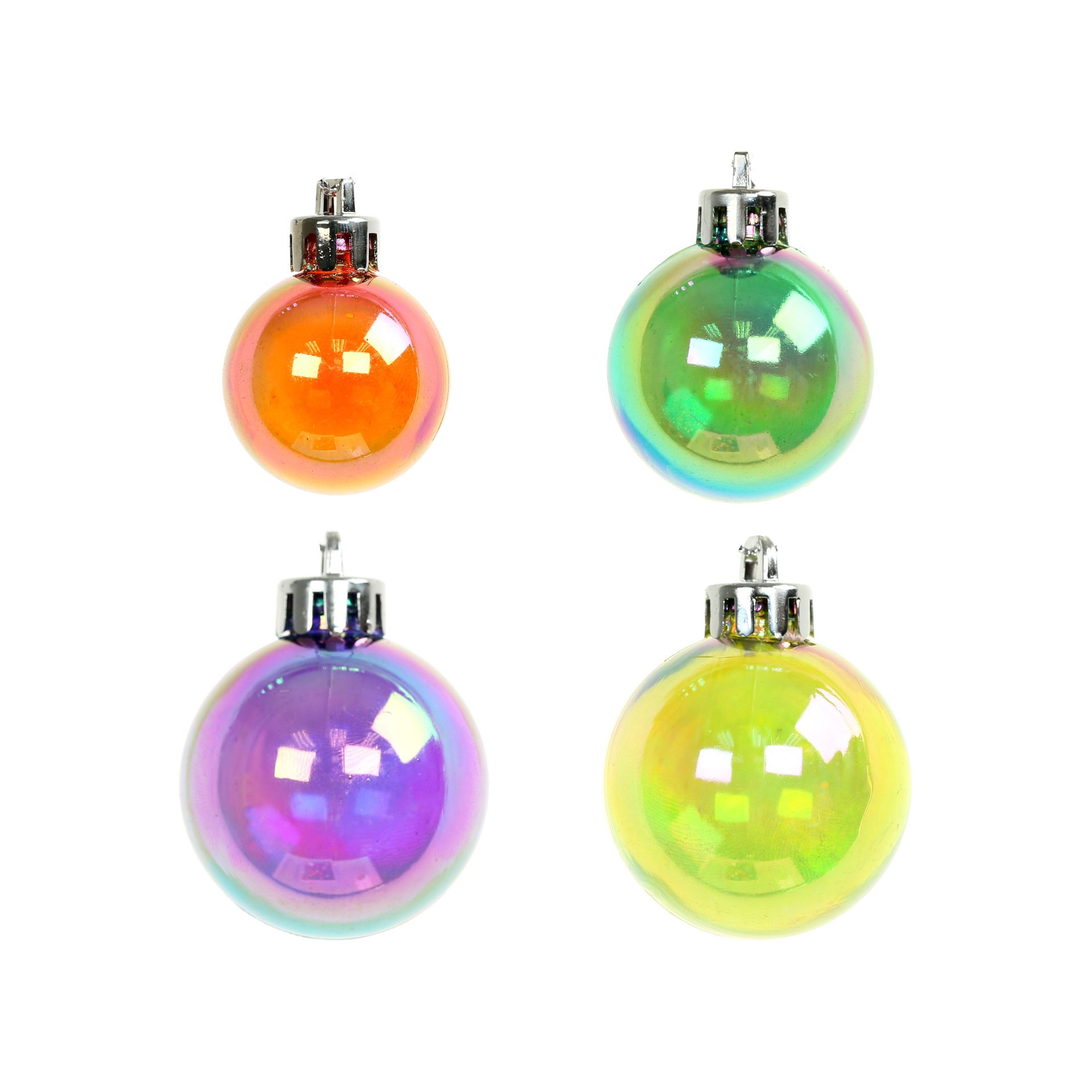 slide 2 of 3, Multicolor Halloween Ball Ornaments, 30ct. By Ashland, 30 ct