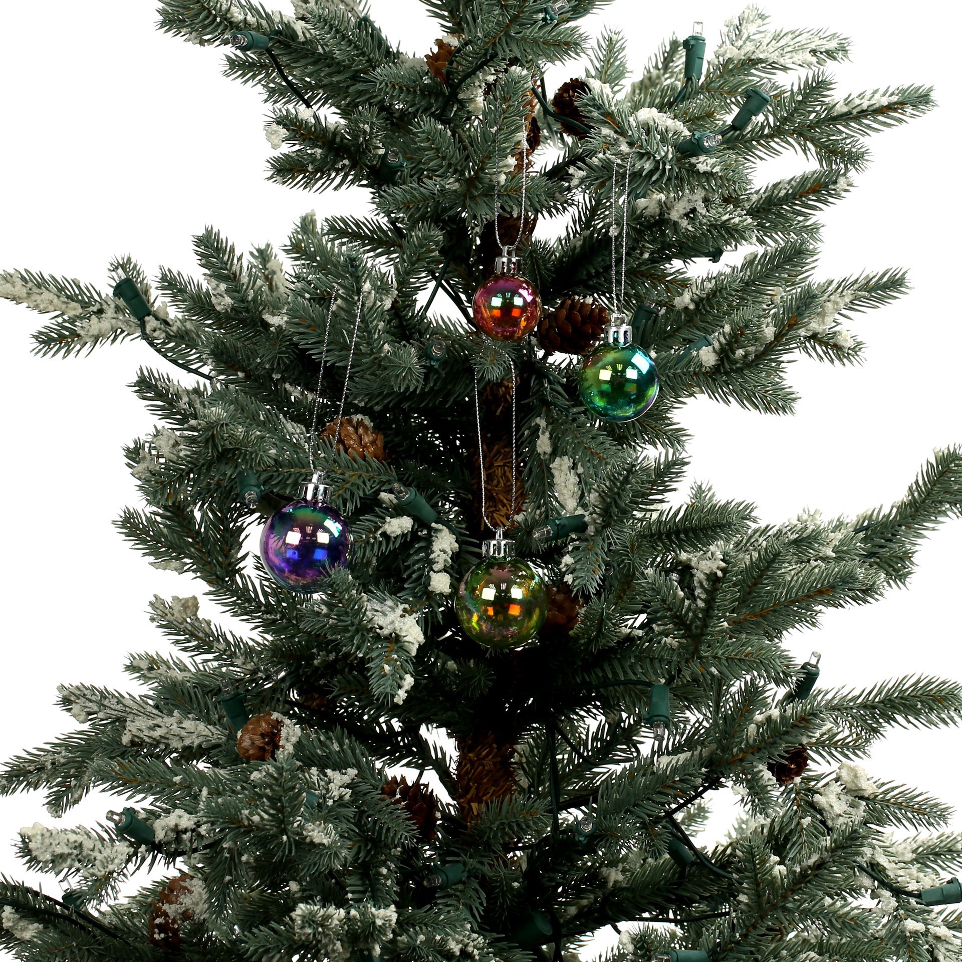 slide 3 of 3, Multicolor Halloween Ball Ornaments, 30ct. By Ashland, 30 ct