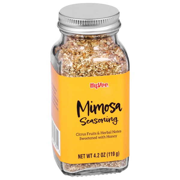 slide 1 of 1, Hy-Vee Mimosa Seasoning, 4.2 oz