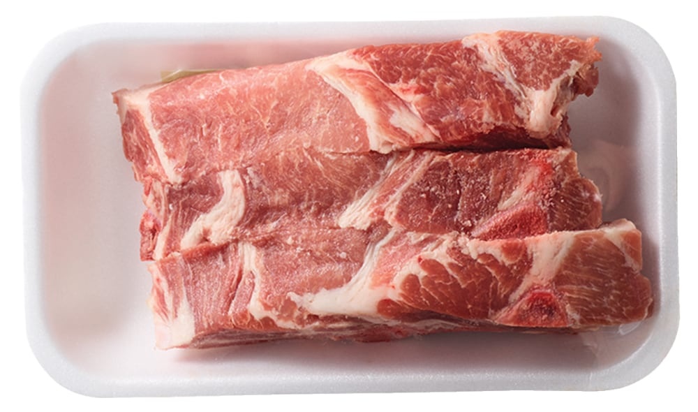 slide 1 of 1, Pork Bone In Country Ribs Value Pack(About 8 Ribs Per Pack), per lb