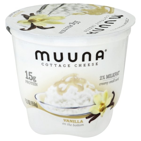 slide 1 of 1, Muuna 2% Milkfat Cottage Cheese Vanilla, 5.3 oz