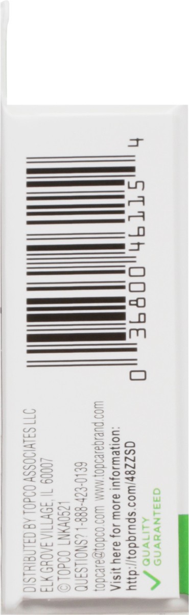 slide 7 of 9, TopCare Health 5 mg Gentle Laxative 10 Tablets, 10 ct