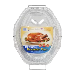 EZ Foil Crown Oval Roaster With Handle