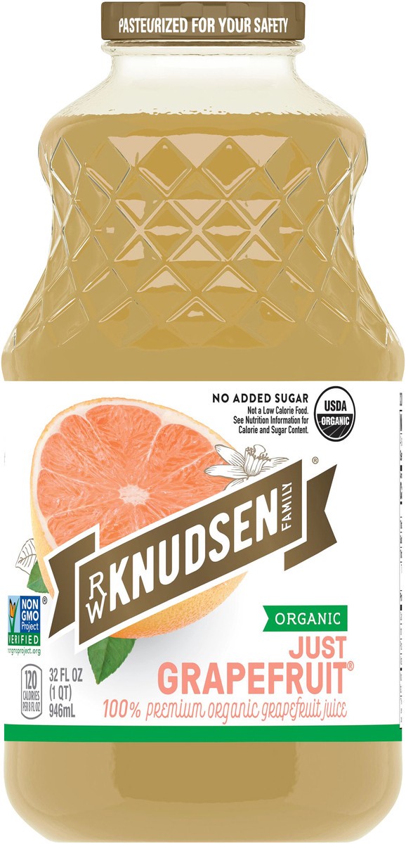 slide 3 of 7, R.W. Knudsen Juice, 32 fl oz