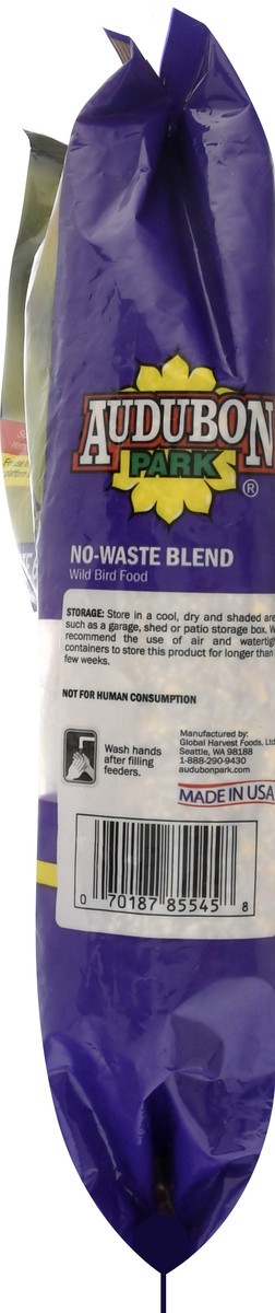 slide 7 of 11, Audubon Park Wild Bird Food No Waste Formula, 5 lb