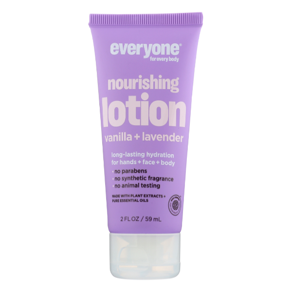 slide 1 of 1, EO Lotion Vanilla Lavender, 1 ct