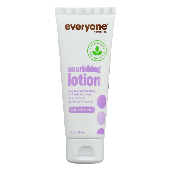 slide 1 of 1, EO Lotion Vanilla Lavender, 1 ct