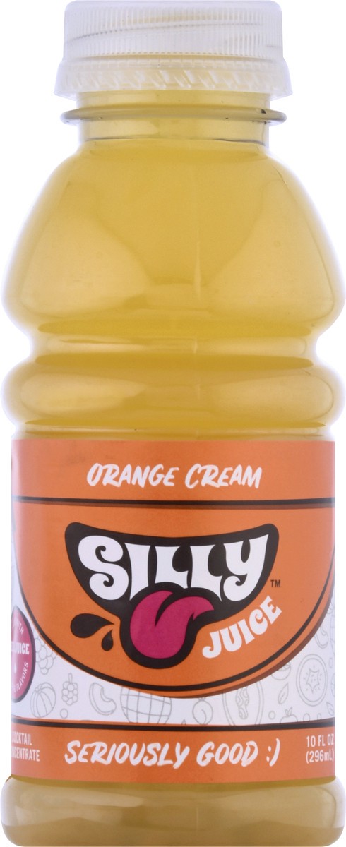 slide 5 of 13, Silly Juice Orange Cream Juice Cocktail 10 oz, 10 oz