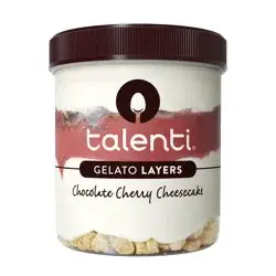 Talenti Layers Gelato Cherry Cheesecake, 306.1g