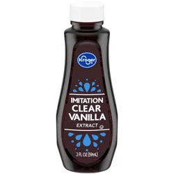 Kroger Clear Imitation Vanilla Extract