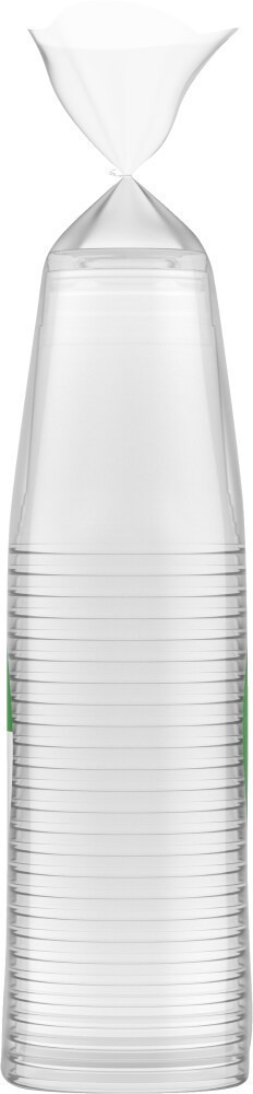 slide 5 of 6, Kroger Home Sense Clear Plastic Cups, 50 ct; 18 fl oz