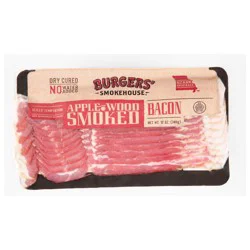Burgers' Smokehouse Applewood Smoked Bacon 12 oz