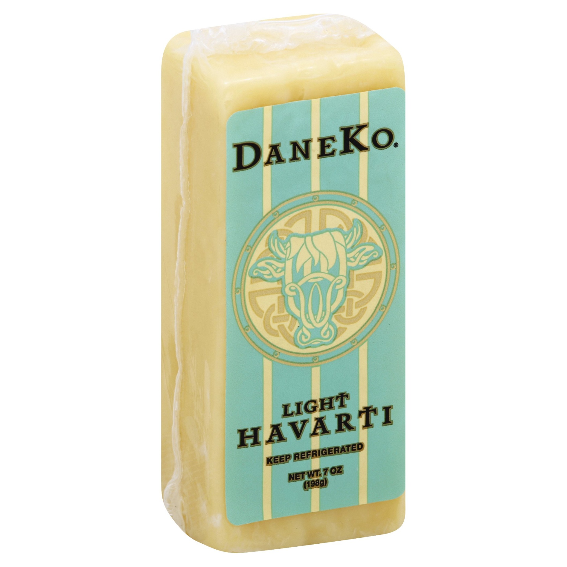slide 1 of 1, DaneKo Havarti Light Cheese, 7 oz