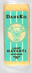 DaneKo Light Havarti Cheese